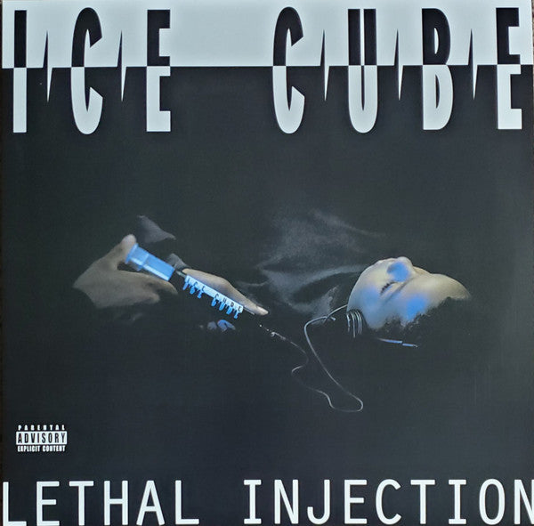 ICE CUBE "Lethal Injection" LP