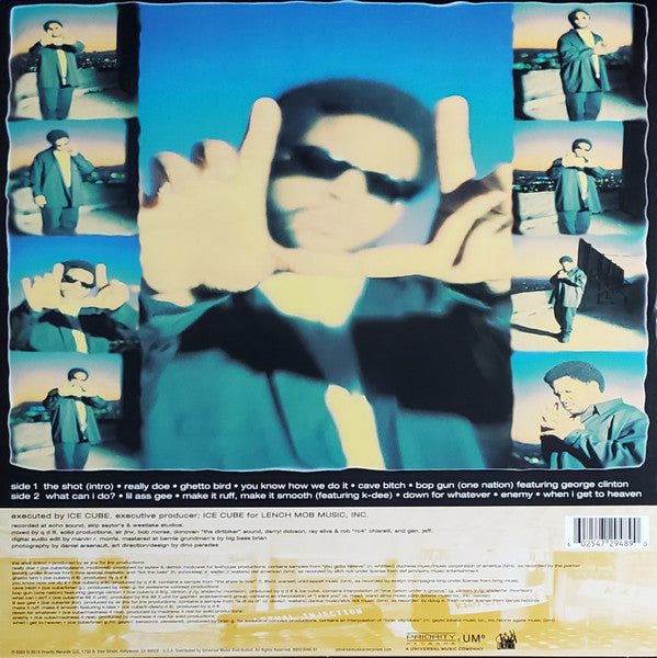 ICE CUBE "Lethal Injection" LP