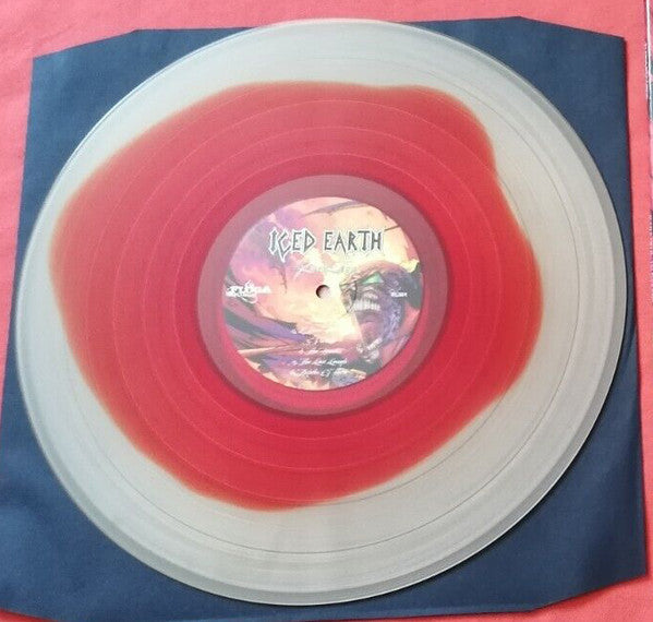 ICED EARTH "The Dark Saga" LP (Red Beer)