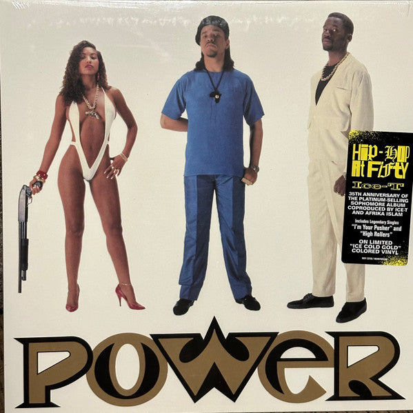 ICE-T "Power" LP (Gold Vinyl)