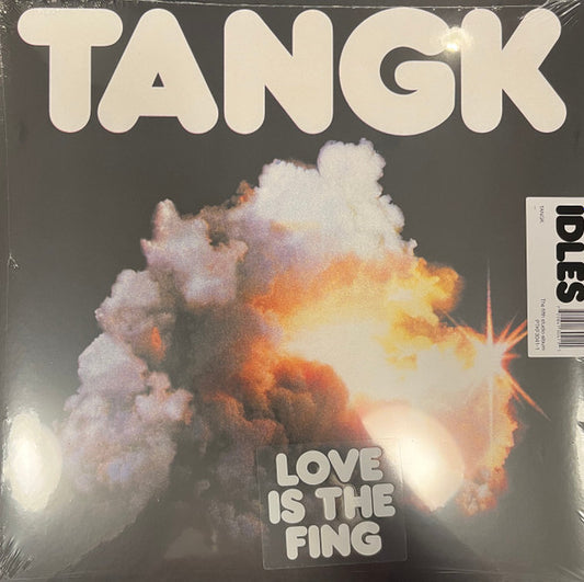 IDLES "Tangk" LP