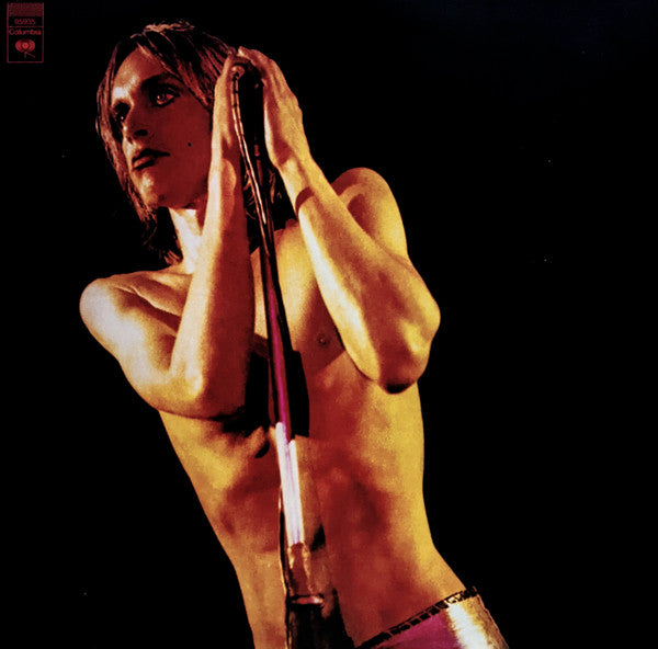 POP, IGGY AND THE STOOGES "Raw Power" LPx2