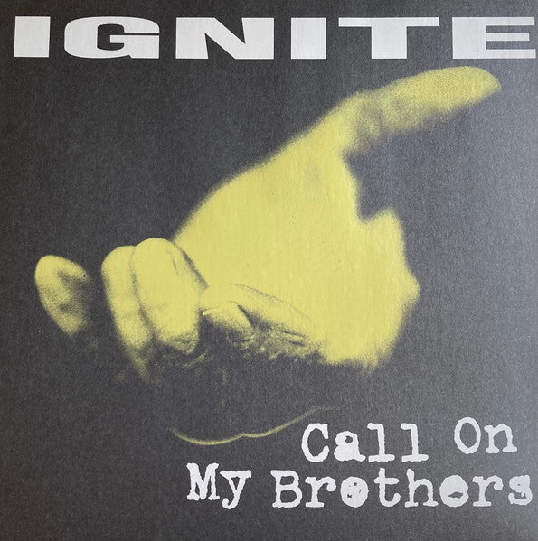 IGNITE "Call on My Brothers" LP (Yellow Vinyl)