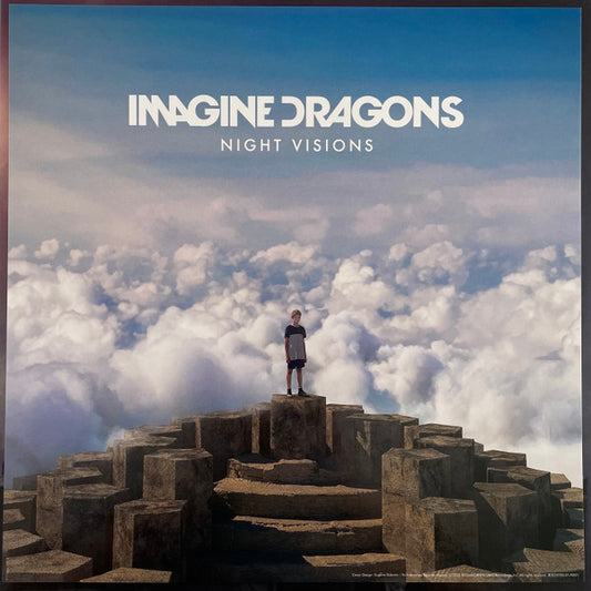 IMAGINE DRAGONS "Night Visions" LPx2 (Expanded Edition)