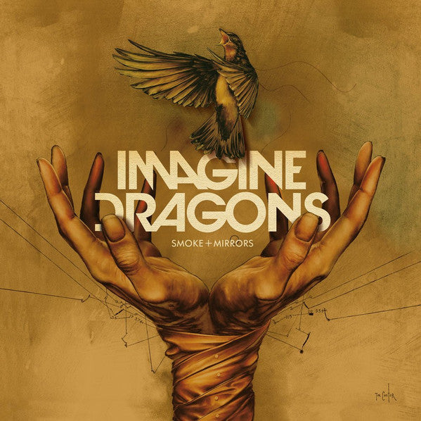 IMAGINE DRAGONS "Smoke + Mirrors" LPx2 (Clear)
