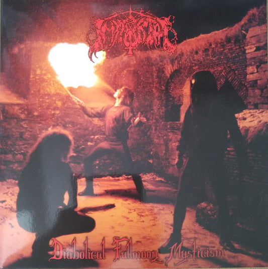 IMMORTAL "Diabolical Fullmoon Mysticism" LP (Splatter)