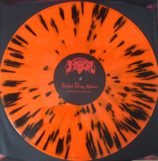 IMMORTAL "Diabolical Fullmoon Mysticism" LP (Splatter)