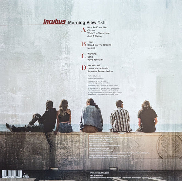 INCUBUS "Morning View XXII" LPx2