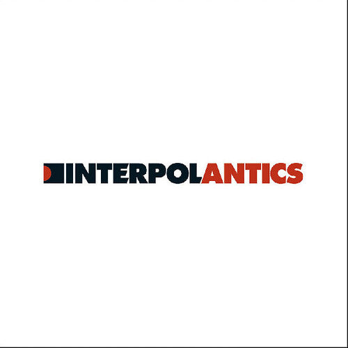 INTERPOL "Antics" LP (Red Vinyl)