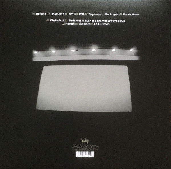 INTERPOL "Turn on the Bright Lights" LP