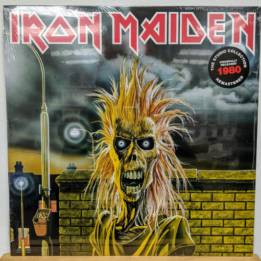 IRON MAIDEN "Iron Maiden" LP (2021)