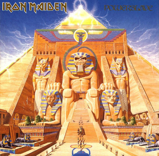 IRON MAIDEN "Powerslave" LP