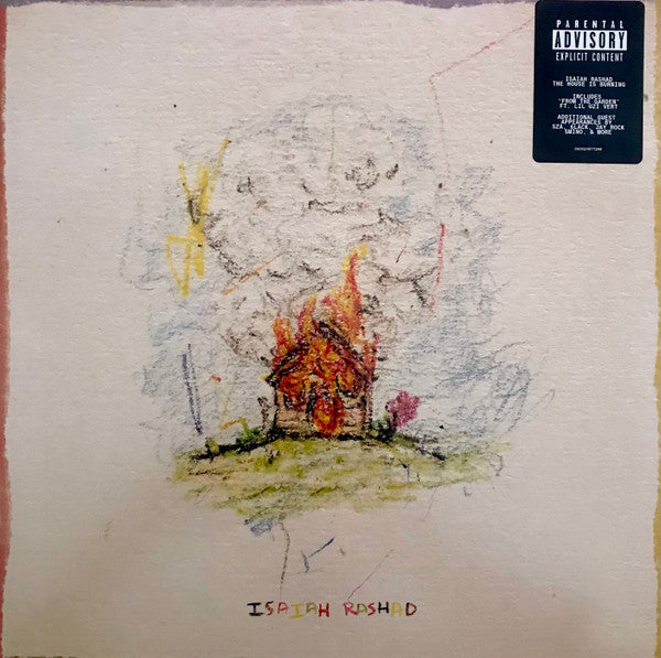 RASHAD, ISAIAH "The House is Burning" LP