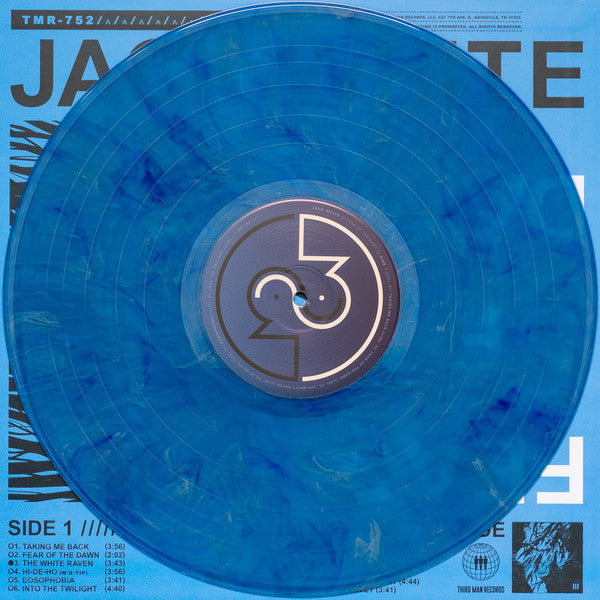 WHITE, JACK "Fear of the Dawn" LP (Blue)