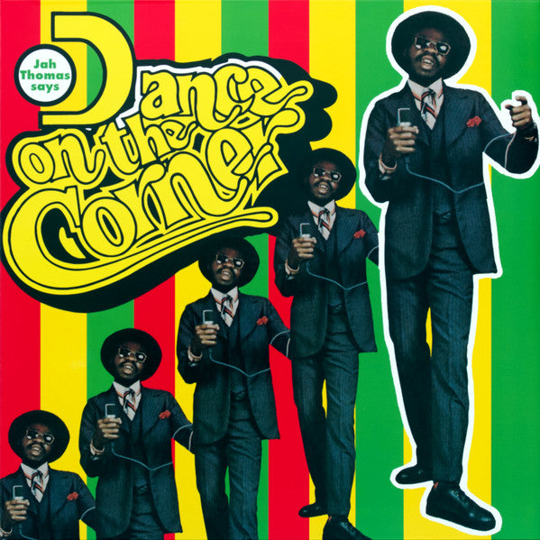 THOMAS, JAH "Dance on the Corner" LP