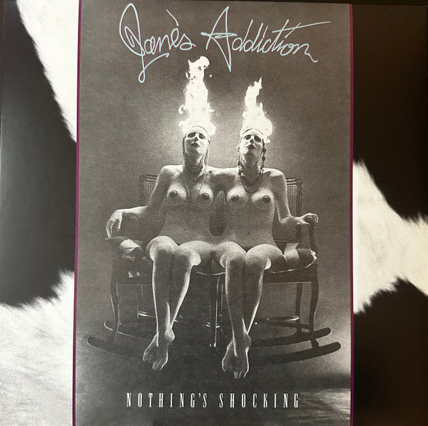 JANE'S ADDICTION "Nothing's Shocking" LP (180g)