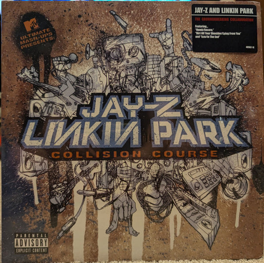 JAY-Z & LINKIN PARK "Collision Course" LP