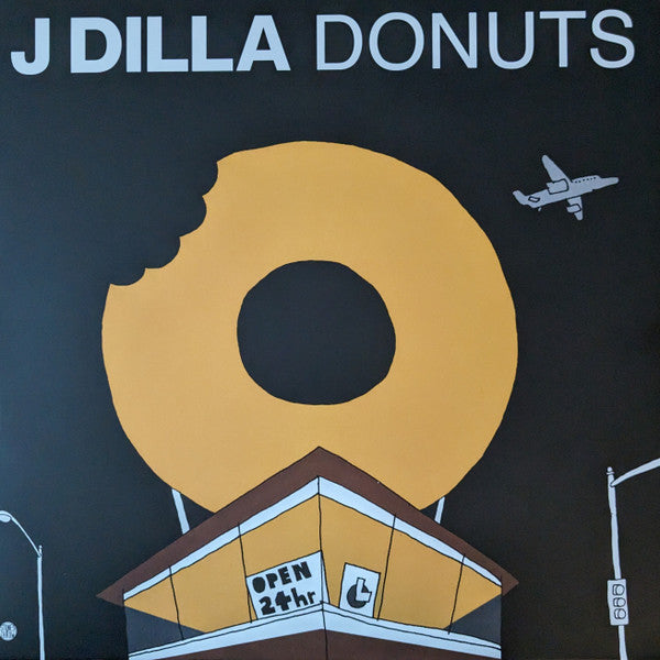 J DILLA "Donuts" LPx2 (Shop Cover)