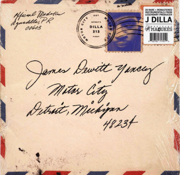 J DILLA "Motor City" LP