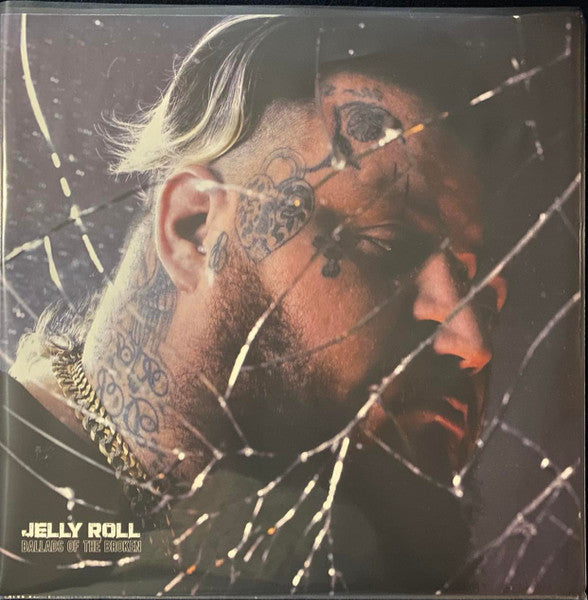 JELLY ROLL "Ballads of the Broken" LP (Red Vinyl)