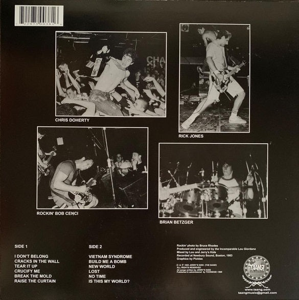 JERRY'S KIDS "Is This My World?" LP