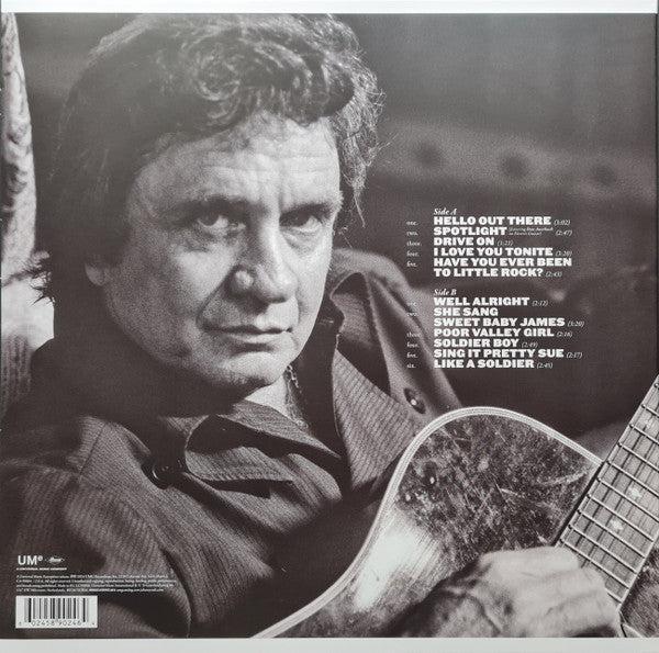 CASH, JOHNNY "Songwriter" LP (Black/White Vinyl)