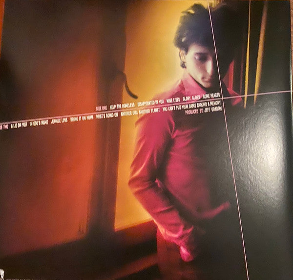 THUNDERS, JOHNNY "Finally Alone" LP+7" (Yellow/Pink Vinyl)