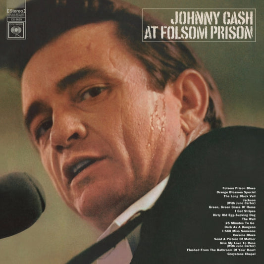 CASH, JOHNNY "At Folsom Prison" LPx2 (Import)