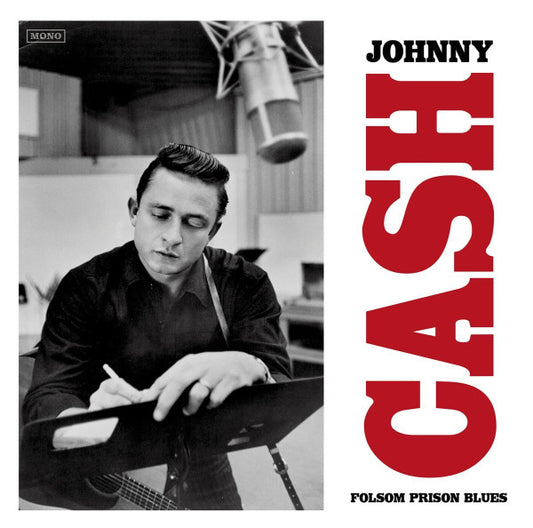 CASH, JOHNNY "Folsom Prison Blues" LP