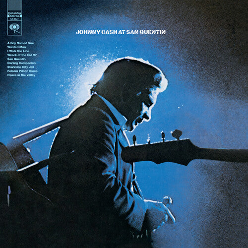 CASH, JOHNNY "At San Quentin" LP