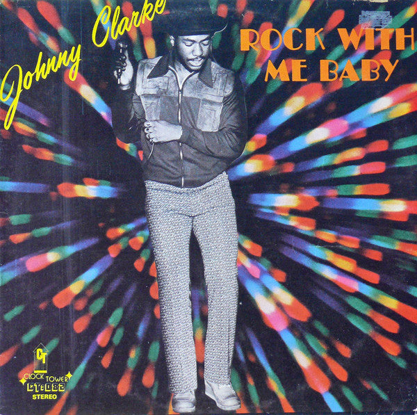 CLARKE, JOHNNY "Rock With Me Baby" LP (Purple Vinyl)