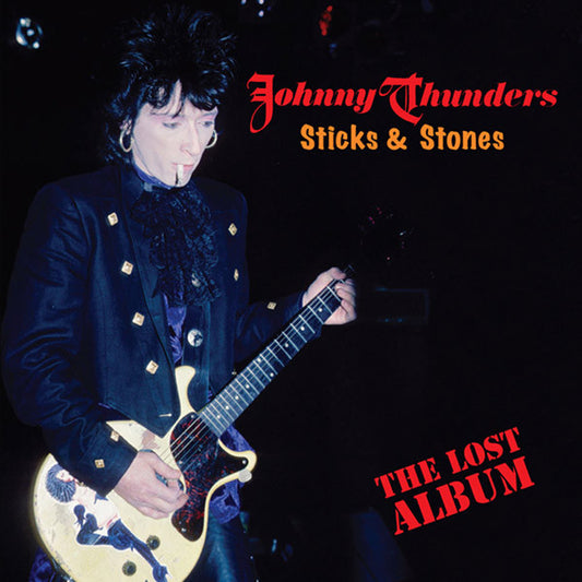 JOHNNY THUNDERS "Sticks & Stones - The Lost Album" LPx2