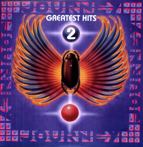 JOURNEY "Greatest Hits 2" LPx2