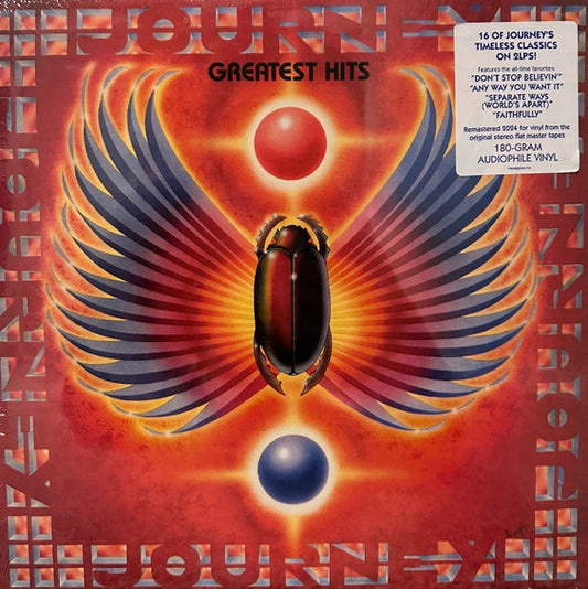 JOURNEY "Greatest Hits" LPx2 (180G)