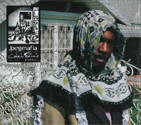 JPEGMAFIA "All My Heroes are Cornballs" LP