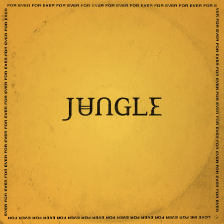 JUNGLE "For Ever" LP
