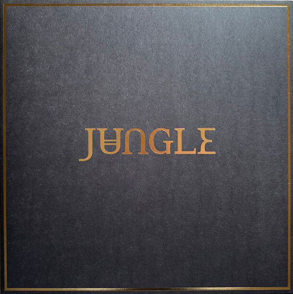 JUNGLE "Jungle" LP