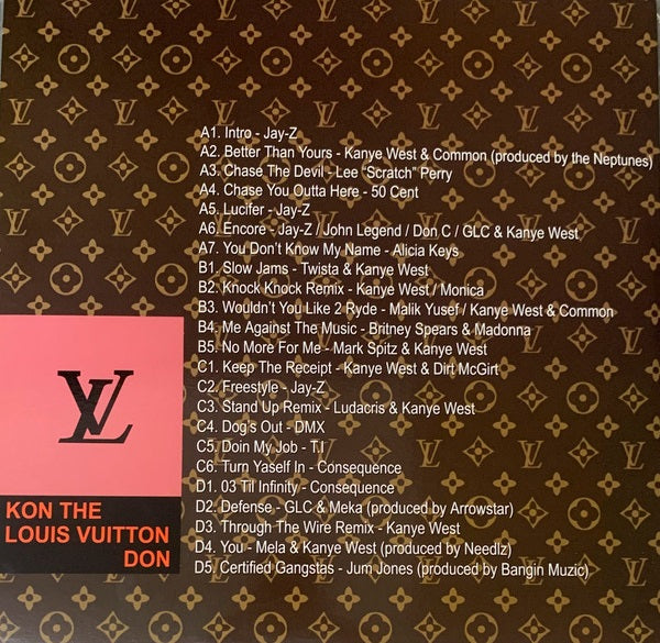 WEST, KANYE "Kon The Louis Vuitton Don" LPx2