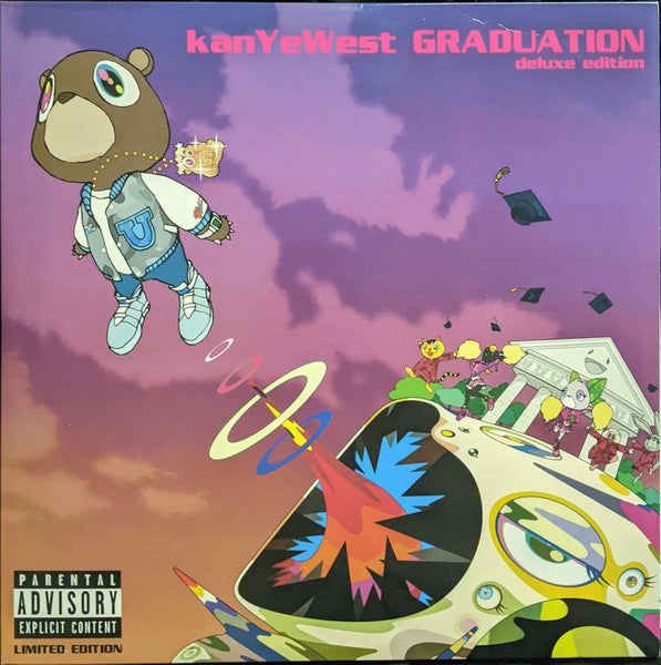 WEST, KANYE "Graduation" LPx2
