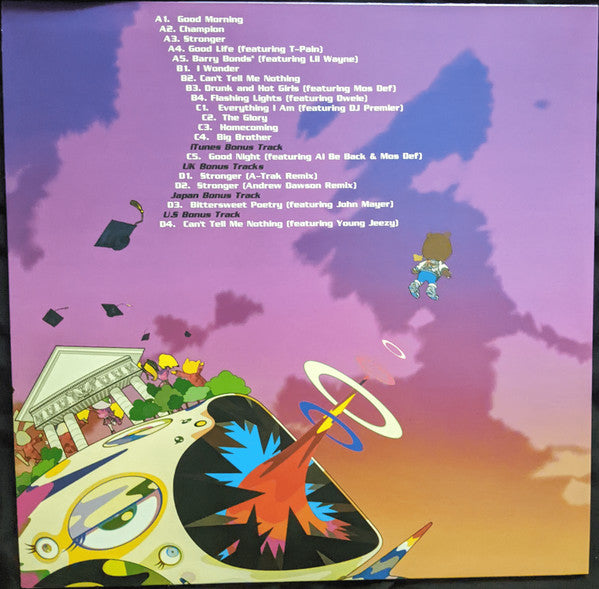 WEST, KANYE "Graduation" LPx2