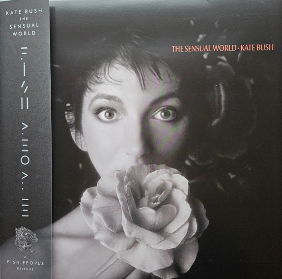 BUSH, KATE "The Sensual World" LP (Grey Vinyl)