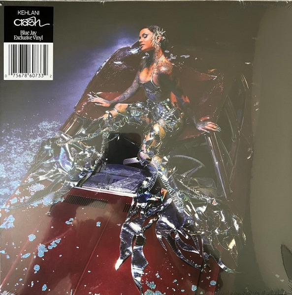 KEHLANI "Crash" LP (Indie Exclusive Blue Vinyl)