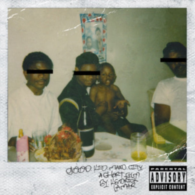 LAMAR, KENDRICK "GOOD KID, M.A.A.D CITY" (10TH ANNIVERSARY EDITION/2LP)