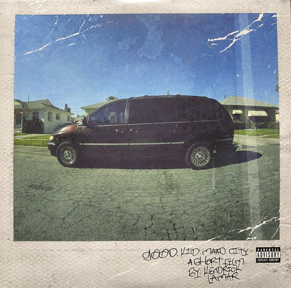 LAMAR, KENDRICK "Good Kid, M.A.A.d City" LPx2