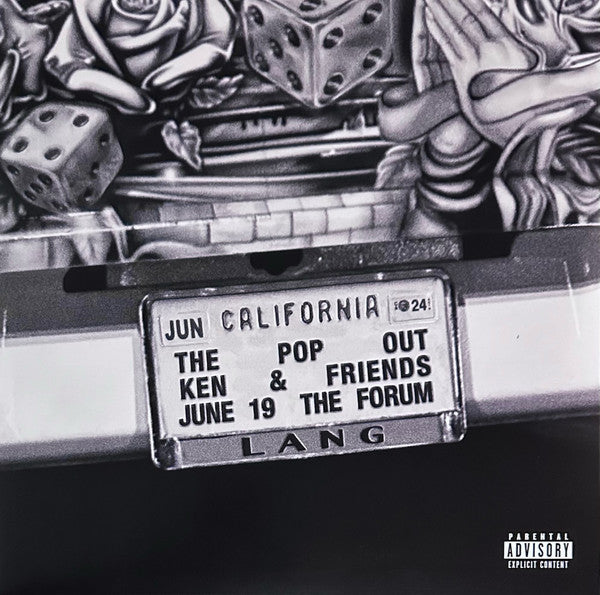LAMAR, KENDRICK & FRIENDS "The Pop Out" LPx2