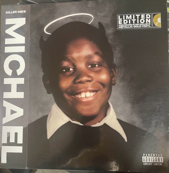 KILLER MIKE "Michael" LPx2 (Gold Vinyl)
