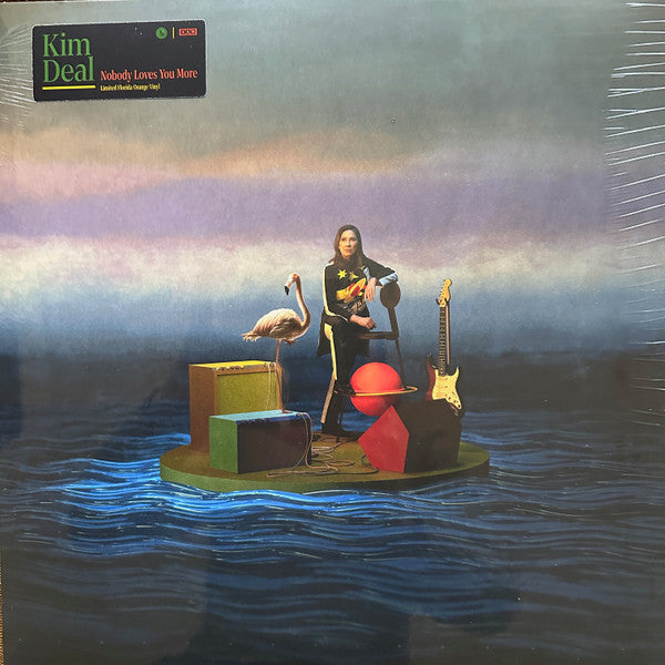DEAL, KIM "Nobody Loves You More" LP (Orange Vinyl)