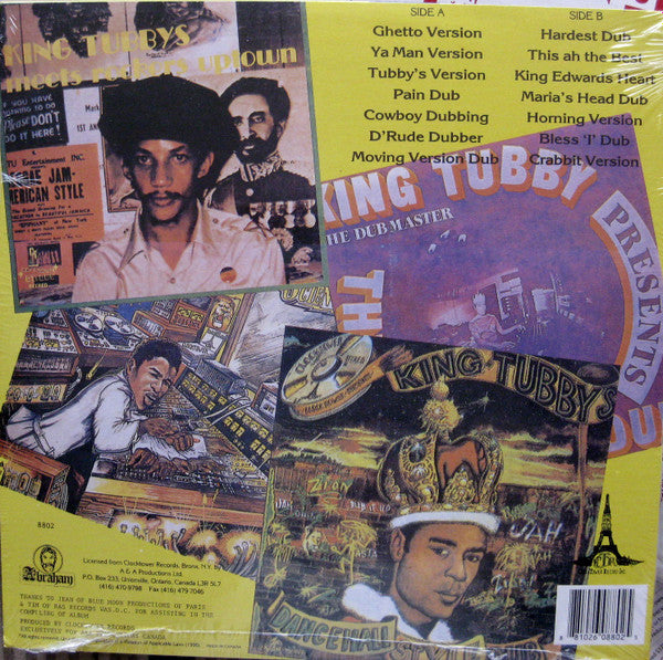 KING TUBBY & THE AGGROVATORS "King Tubby's Controls" LP
