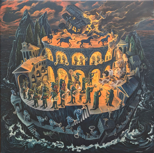 KING GIZZARD AND THE LIZARD WIZARD "Phantom Island" LP (180g)