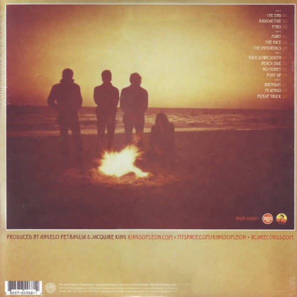 KINGS OF LEON "Come Around Sundown" LPx2
